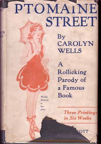 Item #10090 Ptomaine Street, the Tale of Warble Petticoat. Carolyn WELLS