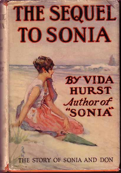 Item #10110 The Sequel to Sonia. Vida HURST.