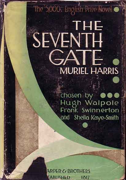 Item #10172 The Seventh Gate. Muriel HARRIS.