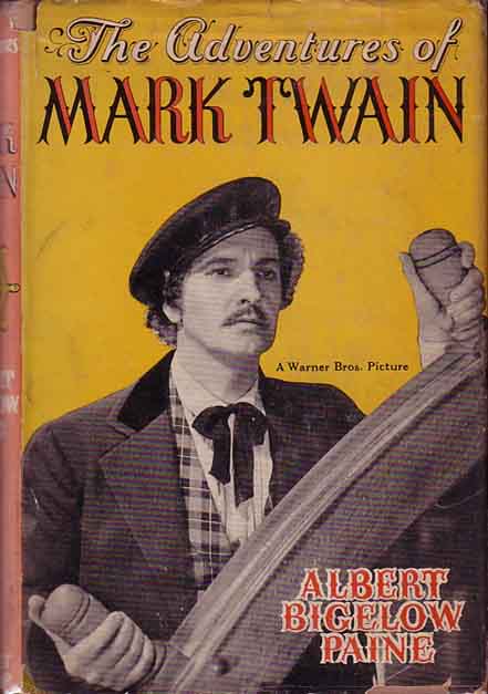 Item #10202 The Adventures of Mark Twain. Albert Bigelow PAINE