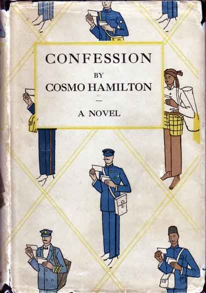 Item #10265 Confession. Cosmo HAMILTON.