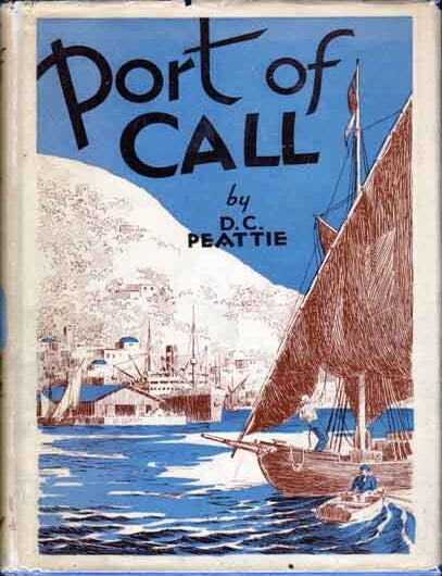 Item #10289 Port of Call. D. C PEATTIE
