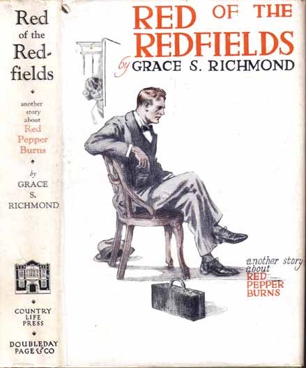 Item #10292 Red of the Redfields. Grace S. RICHMOND.