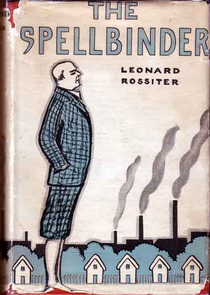 Item #10296 The Spellbinder. Leonard ROSSITER.
