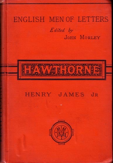 Item #10369 Hawthorne. Henry Jr JAMES