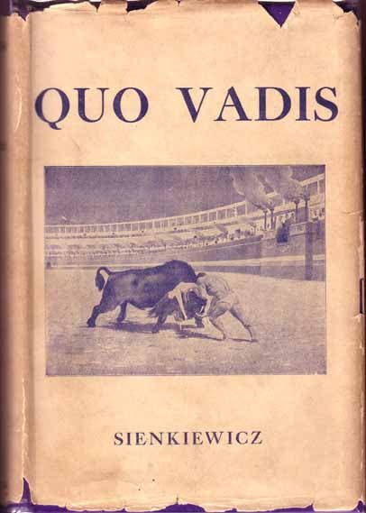 Quo Vadis. A Tale of the Time of Nero by Henryk SIENKIEWICZ on Yesterday's  Gallery and Babylon Revisited Rare Books