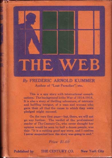 Item #11373 The Web. Frederic Arnold KUMMER