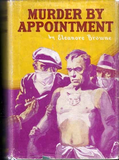 Item #11433 Murder By Appointment. Eleanore BROWNE