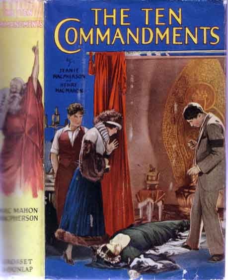 Item #11482 The Ten Commandments. Henry MACMAHON.