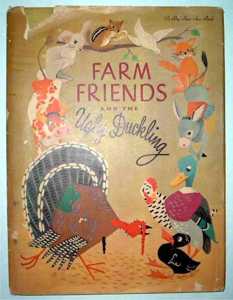 Item #11526 Farm Friends and the Ugly Ducking. Pauline ADAMS, Phoebe ERICKSON.