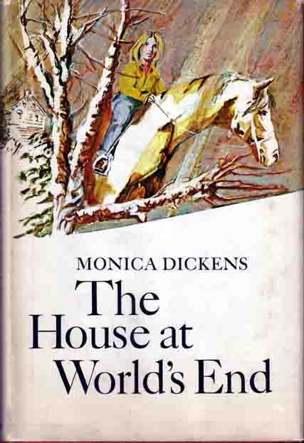 Item #11546 The House at World's End. Monica DICKENS