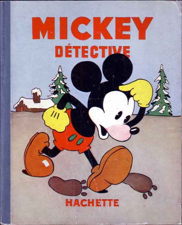 Item #11549 Mickey Detective. Walt DISNEY.