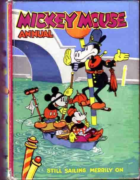 Item #11551 Mickey Mouse Annual. Walt DISNEY.