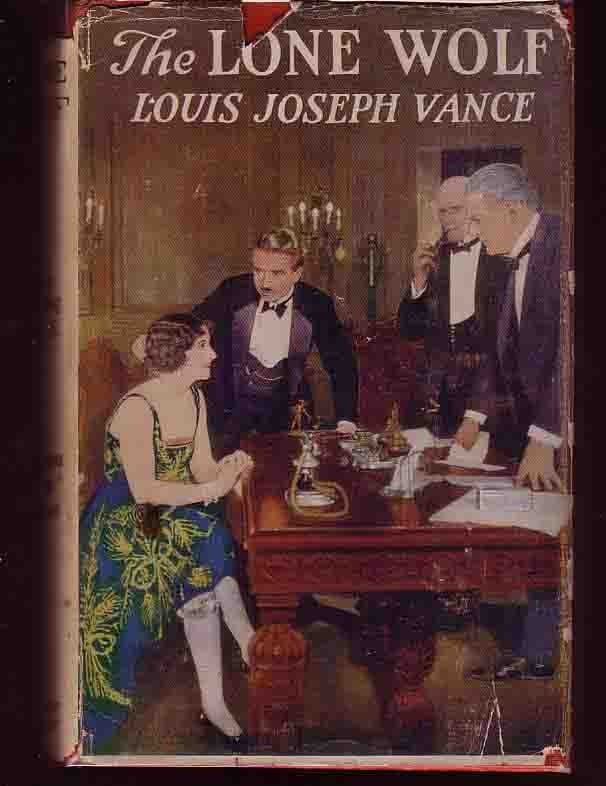Item #11882 The Lone Wolf. Louis Joseph VANCE.