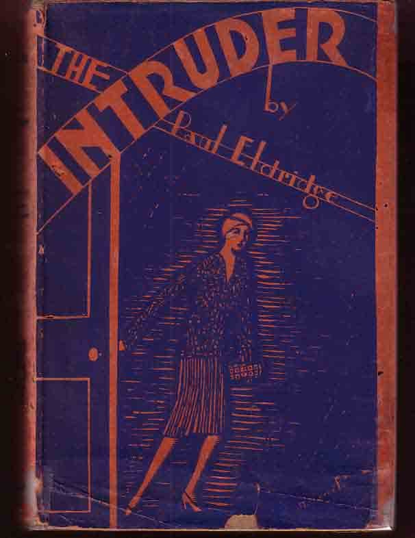 Item #11953 The Intruder. A Play. Paul ELDERIDGE