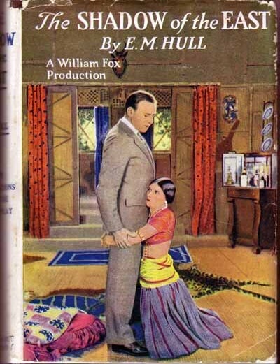 Item #12041 The Shadow of the East. E. M HULL