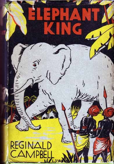 Item #12116 Elephant King. Reginald CAMPBELL.