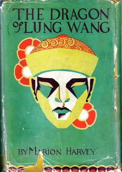 Item #12137 The Dragon of Lung Wang. Marion HARVEY.