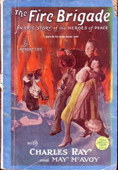 Item #12295 The Fire Brigade, The Epic Story of Heroes of Peace. Alfred A. COHN