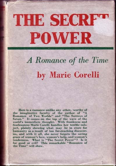 Item #12296 The Secret Power. Marie CORELLI