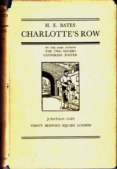 Item #12372 Charlotte's Row. H. E. BATES