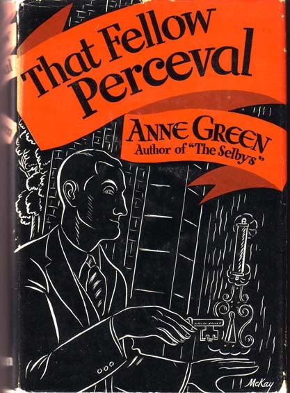Item #12409 That Fellow Perceval. Anne GREEN.