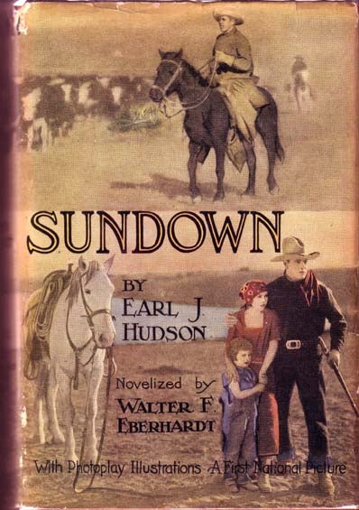 Item #12422 Sundown. Earl J. HUDSON