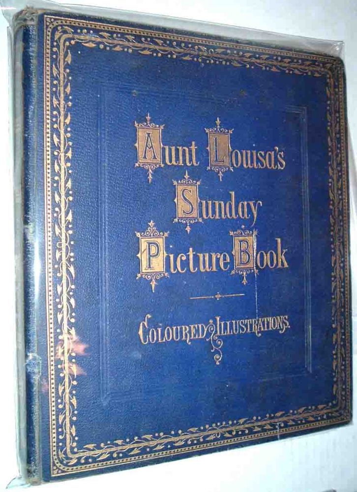 Item #12466 Aunt Louisa's Sunday Picture Book. ANONYMOUS