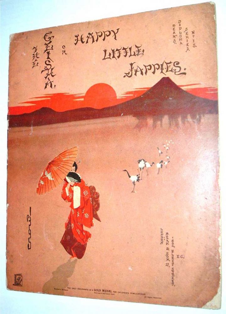 Item #12468 The Geisha, or Happy Little Jappies. ANONYMOUS