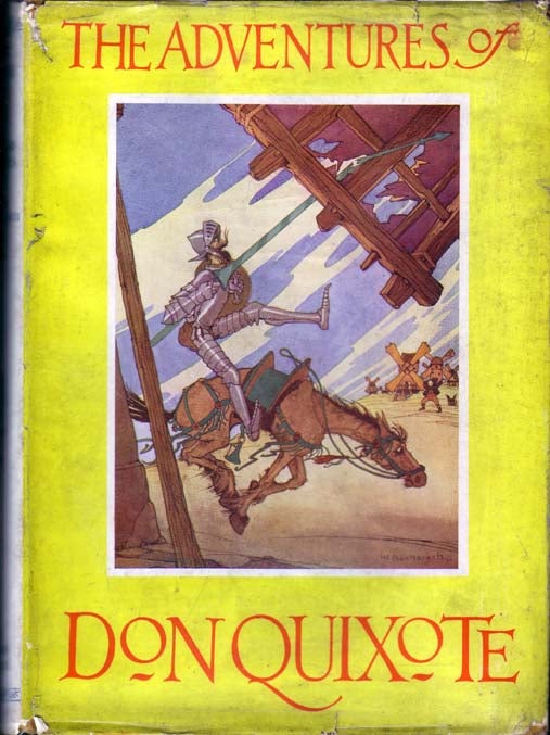 Item #12470 The Adventures of Don Quixote. Herman I. BACHARACH, Miguel DE CERVANTES
