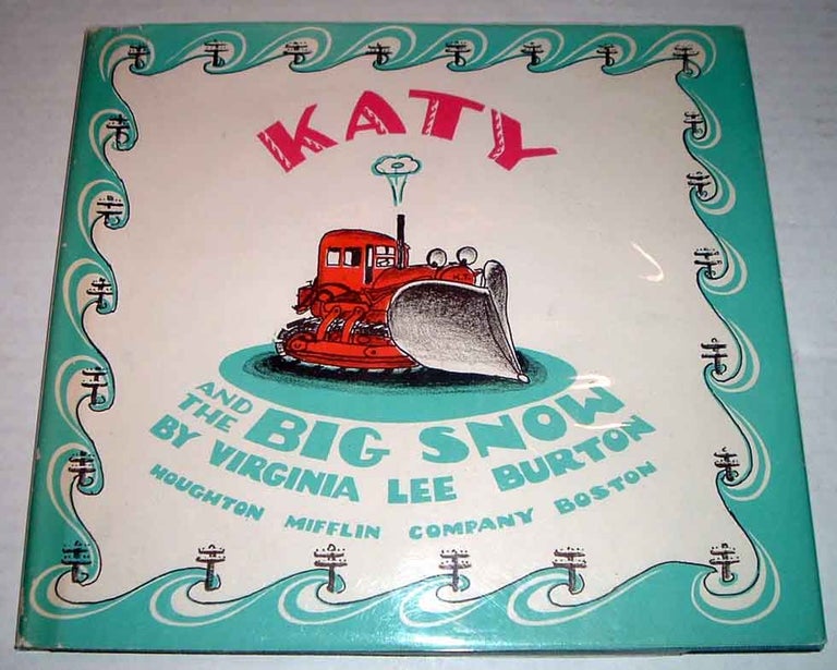 Item #12478 Katy and the Big Snow. Virginia Lee BURTON.