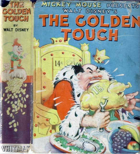 Item #12489 The Golden Touch. Walt DISNEY.
