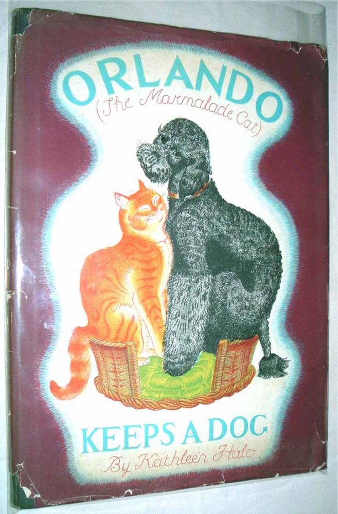 Item #12498 Orlando The Marmalade Cat Keeps a Dog. Kathleen HALE.