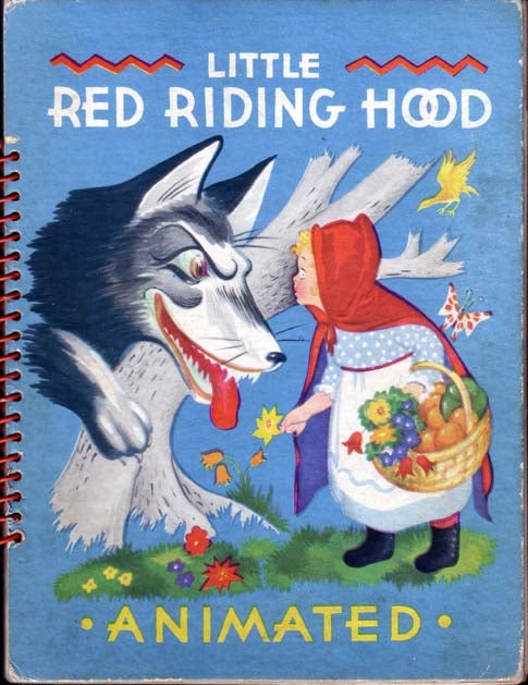 Item #12511 Little Red Riding Hood. (MOVING PARTS BOOK). Julian WEHR