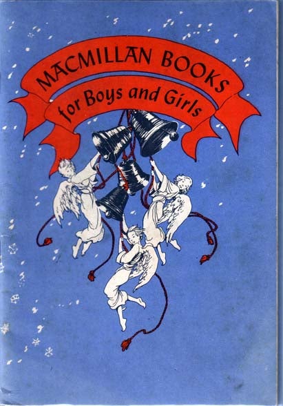 Item #12519 (PUBLISHER CATALOGUE) Macmillan Books for Boys and Girls. Macmillan