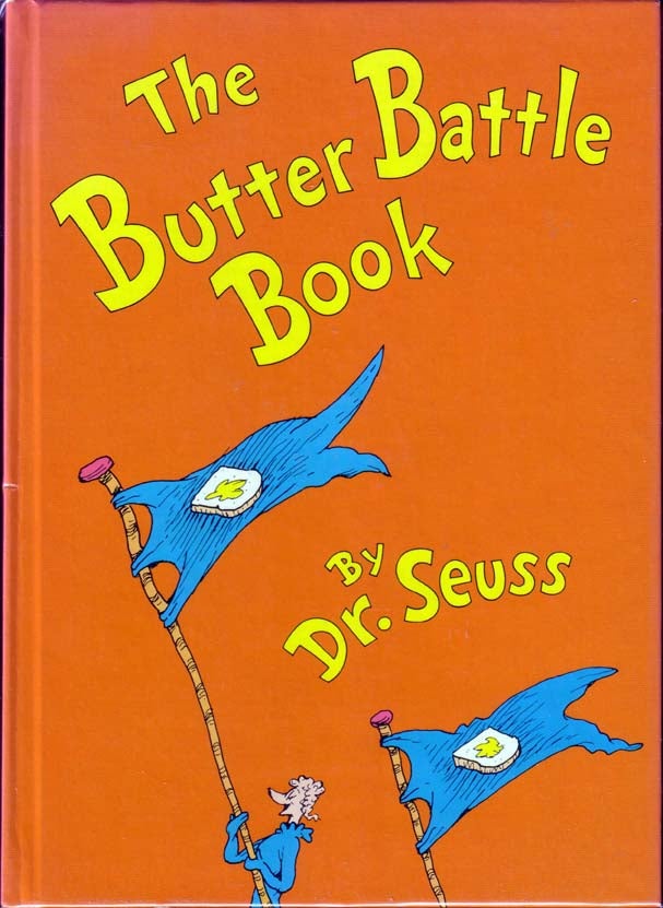 Item #12530 The Butter Battle Book. SEUSS Dr.