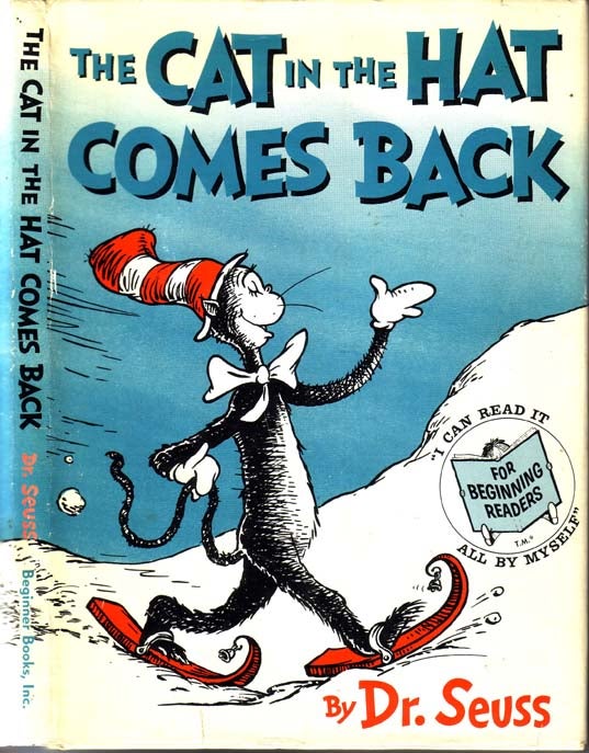 Item #12531 The Cat in the Hat Comes Back. SEUSS Dr
