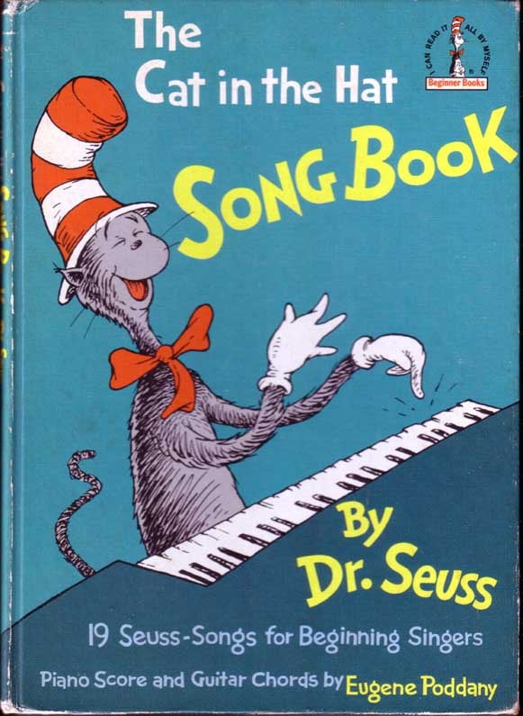 Item #12533 The Cat in the Hat Song Book. SEUSS Dr.