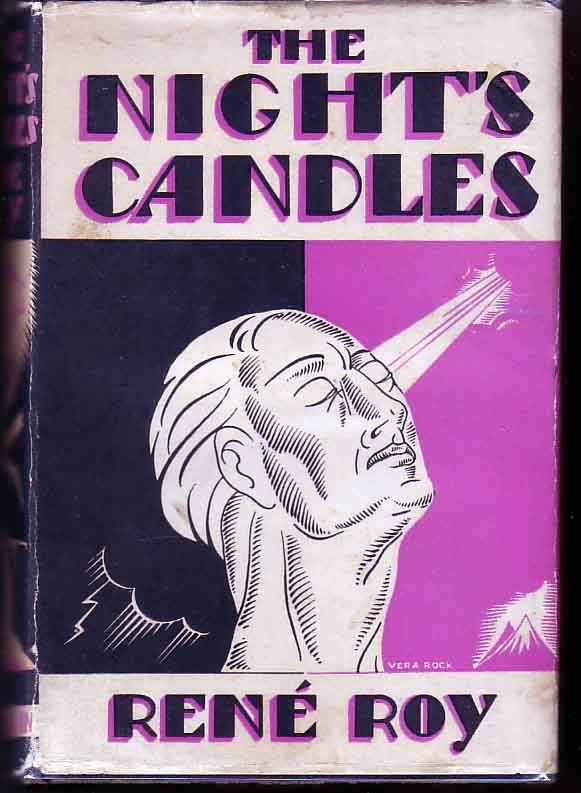 Item #12736 The Night's Candle. Rene ROY