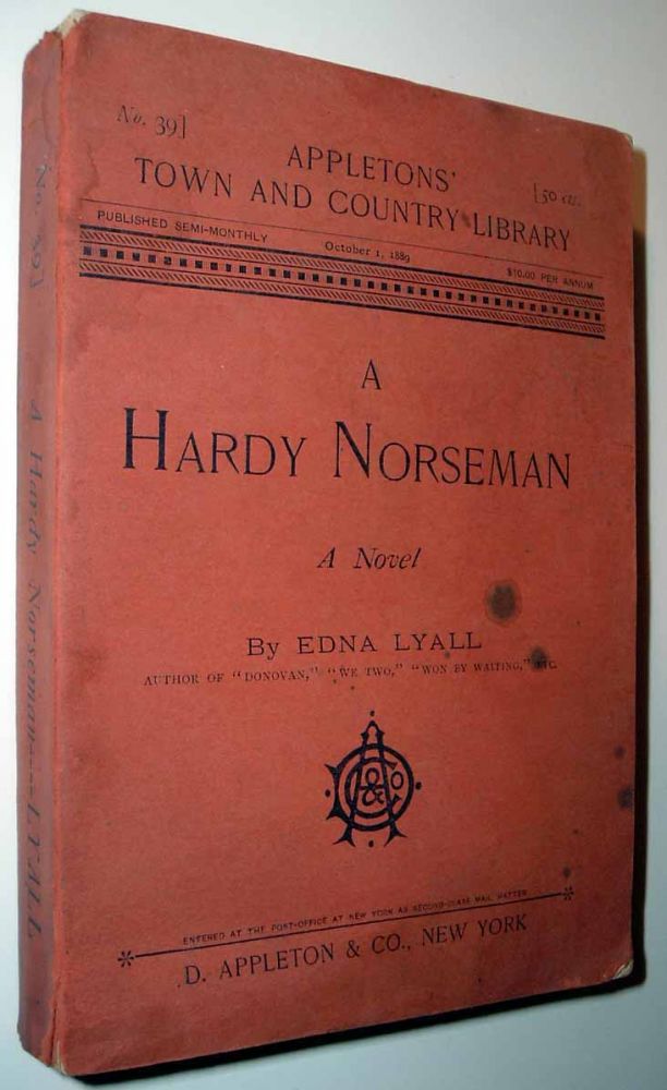 Item #12904 A Hardy Norseman. Edna LYALL