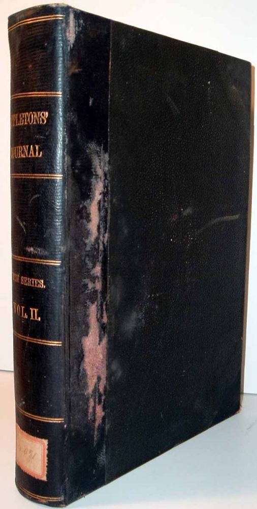 Item #12938 The Heir of Mondolfo, as published in Appletons' Journal: A Monthly Miscellany of Popular Literature. Mary SHELLEY.