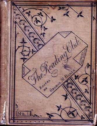 Item #12949 The Reading Club and Handy Speaker #1. Mark TWAIN, George M. BAKER