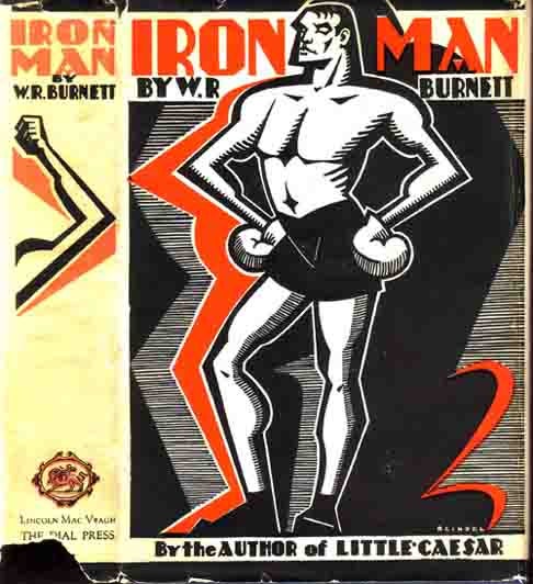 Item #12980 Iron Man. W. R. BURNETT