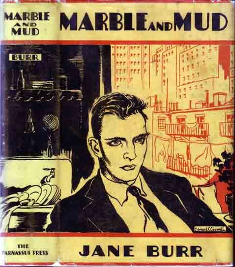 Item #12981 Marble and Mud. Jane BURR.