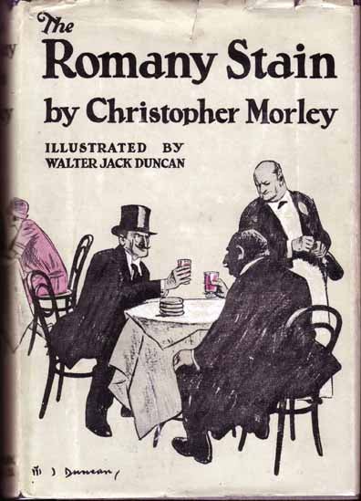 Item #13026 The Romany Stain. Christopher MORLEY.
