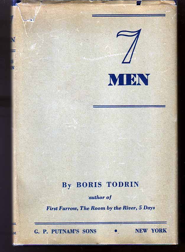 Item #13119 7 Men. Boris TODRIN.