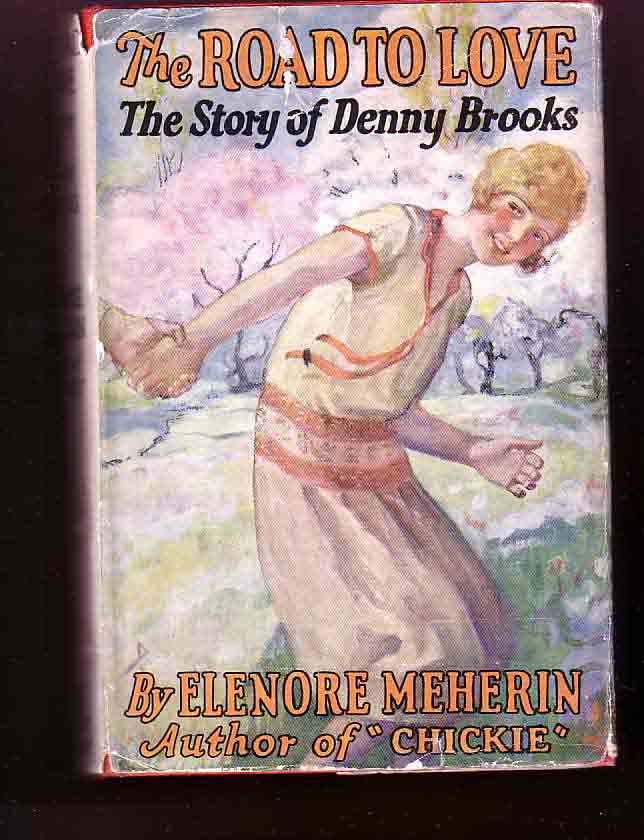 Item #13207 The Road To Love: The Story Of Denny Brooks. Elenore MEHERIN