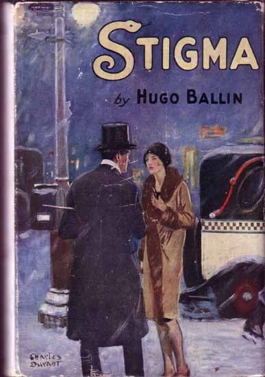 Item #13241 Stigma. Hugo BALLIN