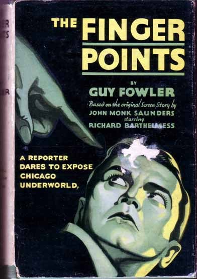 Item #13274 The Finger Points. Guy FOWLER