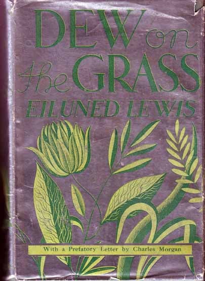 Item #13296 Dew On The Grass. Eiluned LEWIS